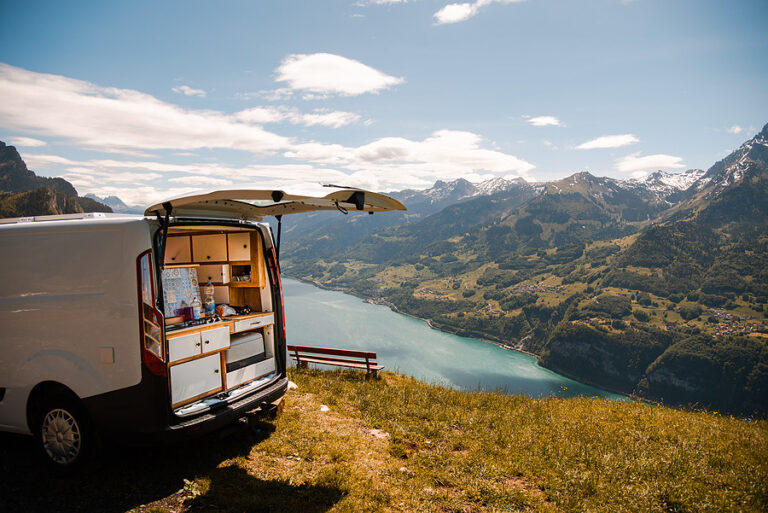 How A Camper Van Gets To The Hills Others Cannot Reach