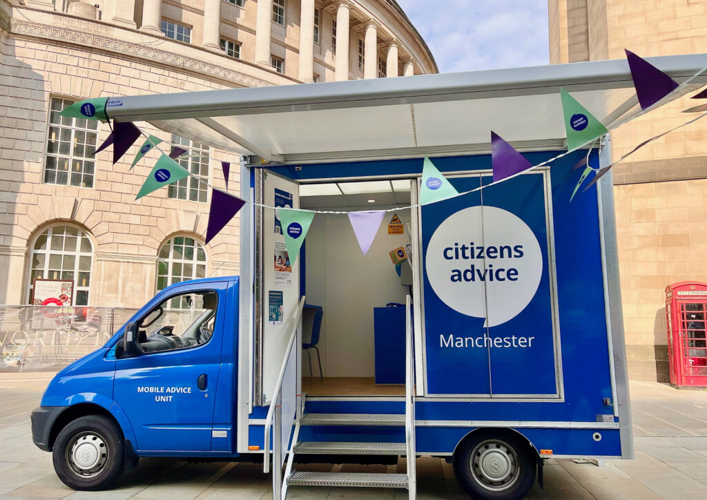 EV Mobile Advice Van - Citizens advice