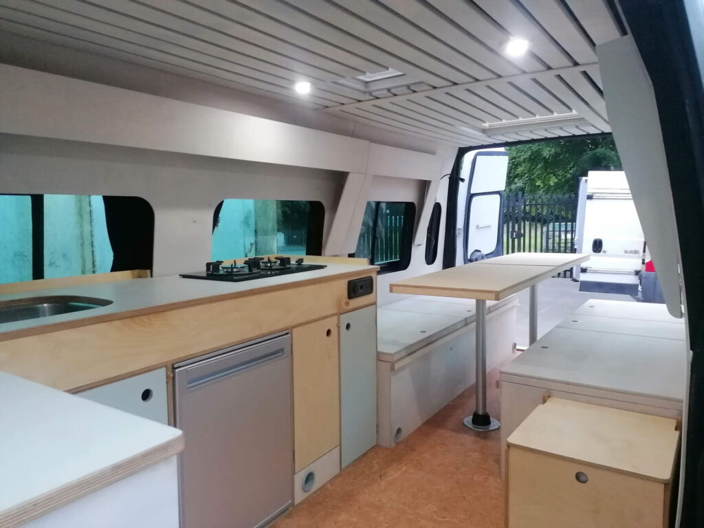 The Biggest Challenges When Converting A Van Into A Home
