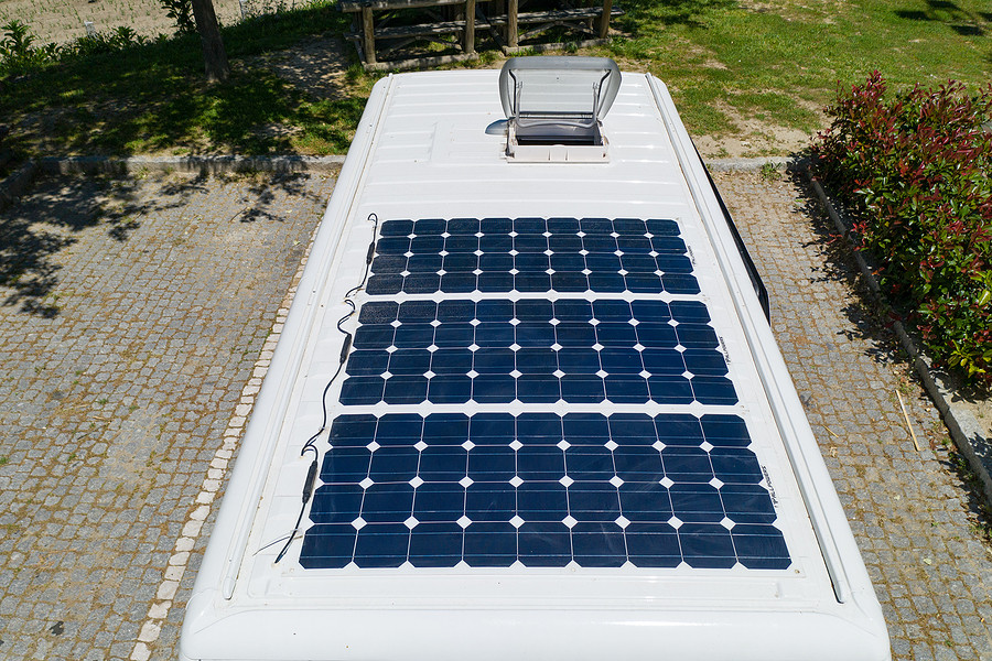 Why Solar Power For Camper Vans Is A Green Marvel