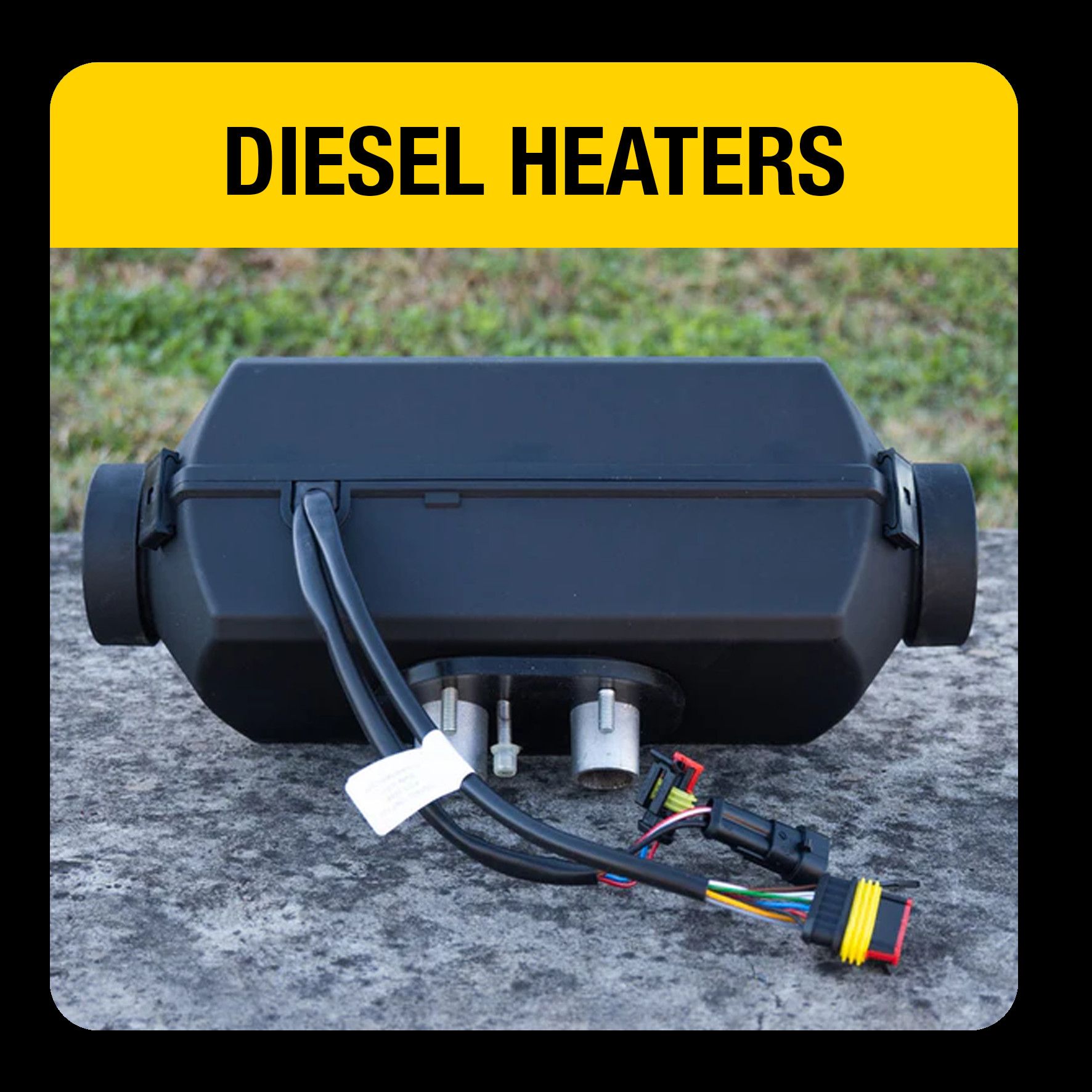 Diesel heaters