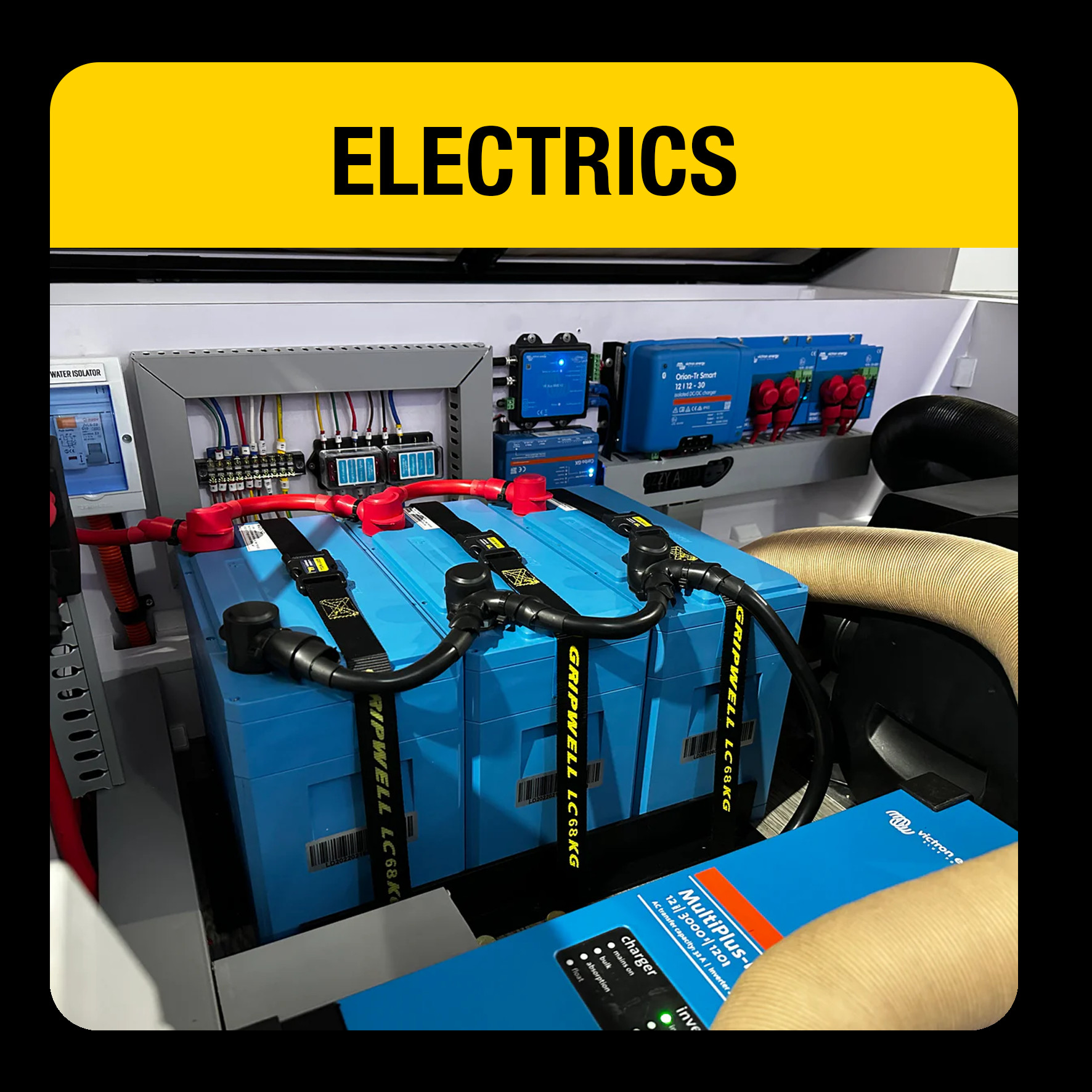 Campervan electrics
