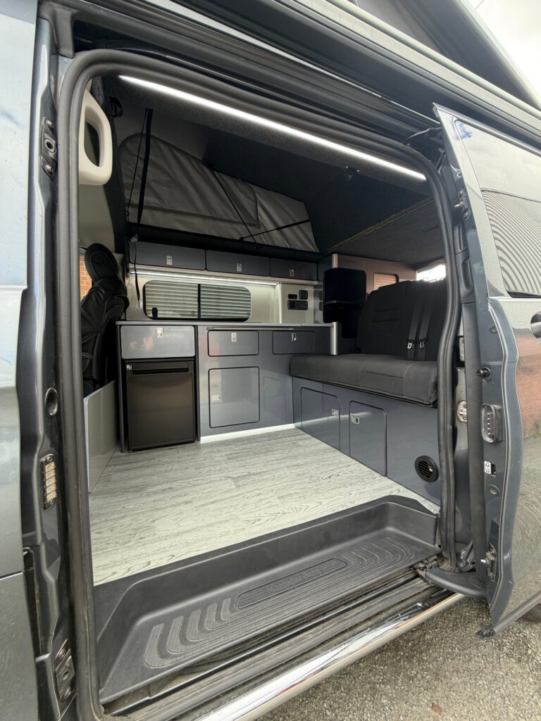 Campervan conversion by Innercity Campers