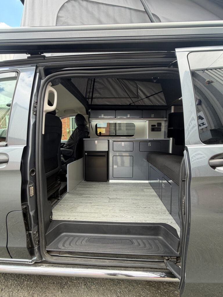 Campervan conversion by Innercity Campers
