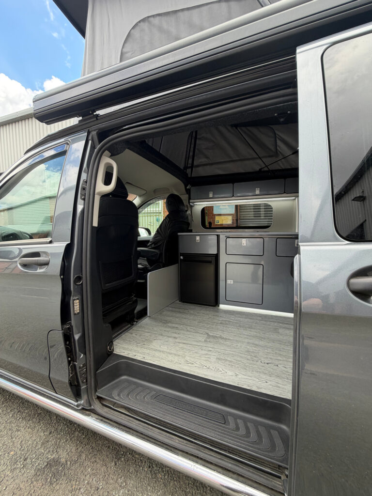 Campervan conversion by Innercity Campers