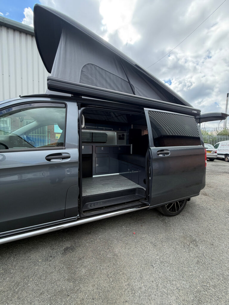 Campervan conversion by Innercity Campers