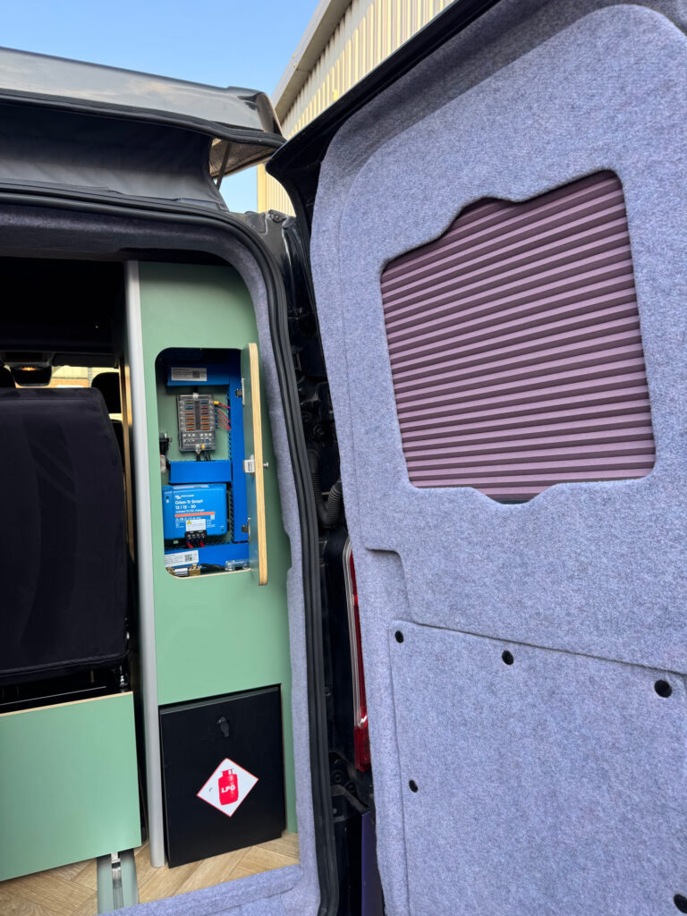 Campervan conversion by Innercity Campers