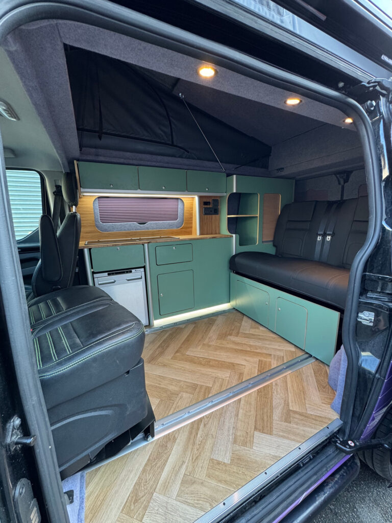 Campervan conversion by Innercity Campers