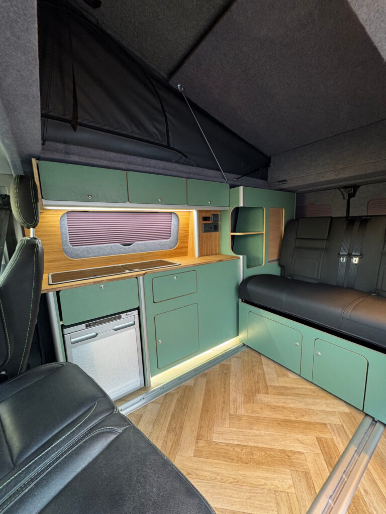 Campervan conversion by Innercity Campers