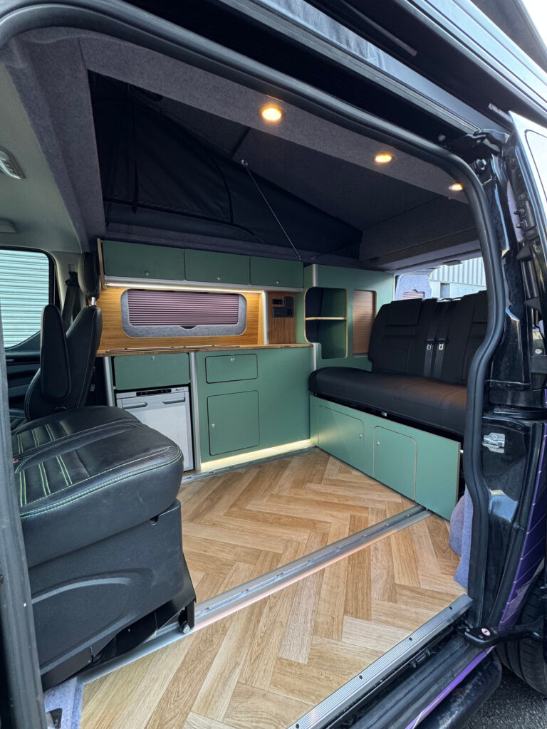 Campervan conversion by Innercity Campers