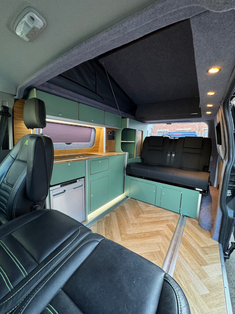 Campervan conversion by Innercity Campers
