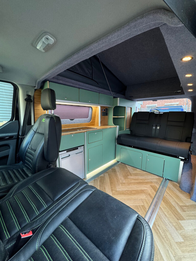 Campervan conversion by Innercity Campers