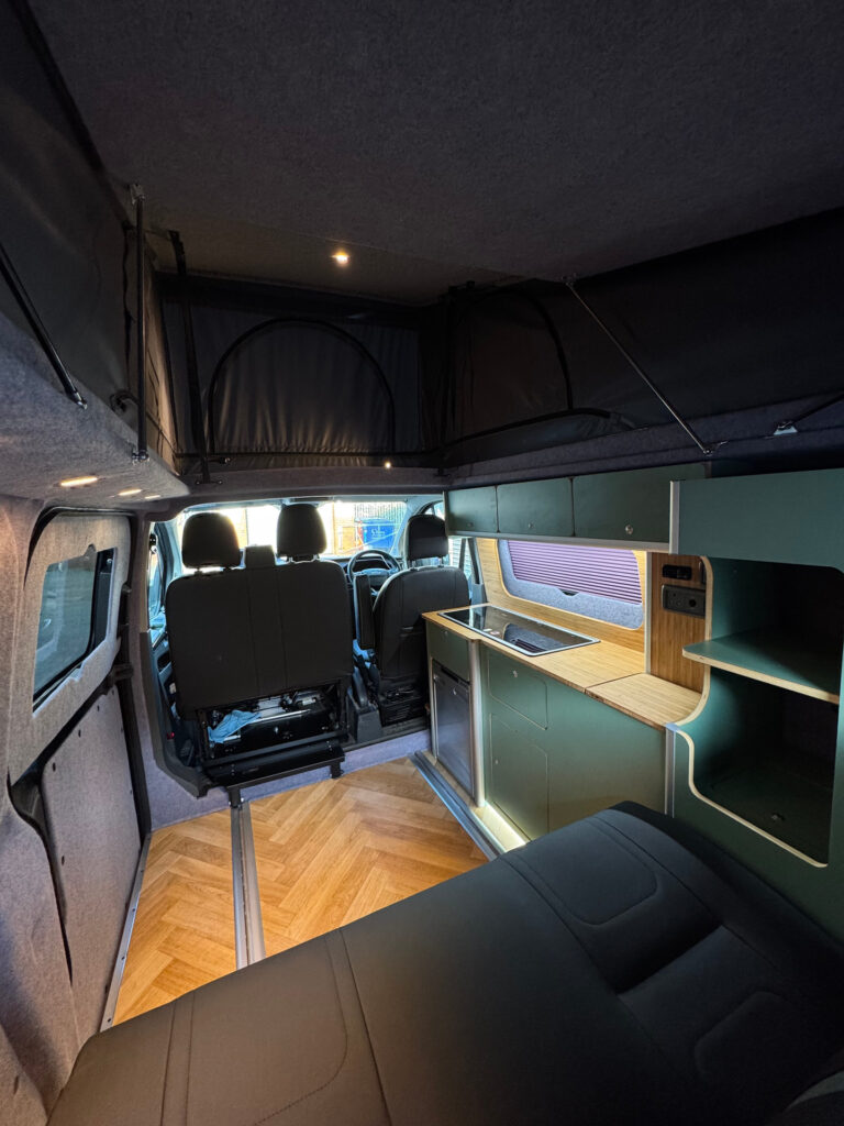 Campervan conversion by Innercity Campers