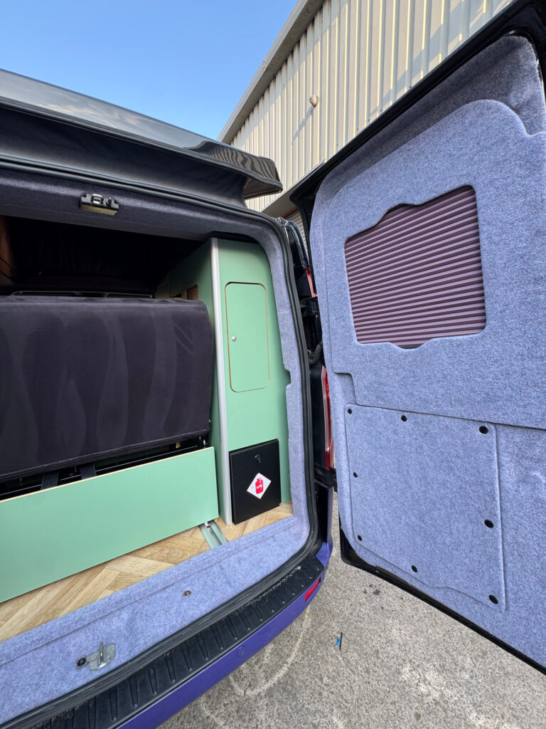 Campervan conversion by Innercity Campers