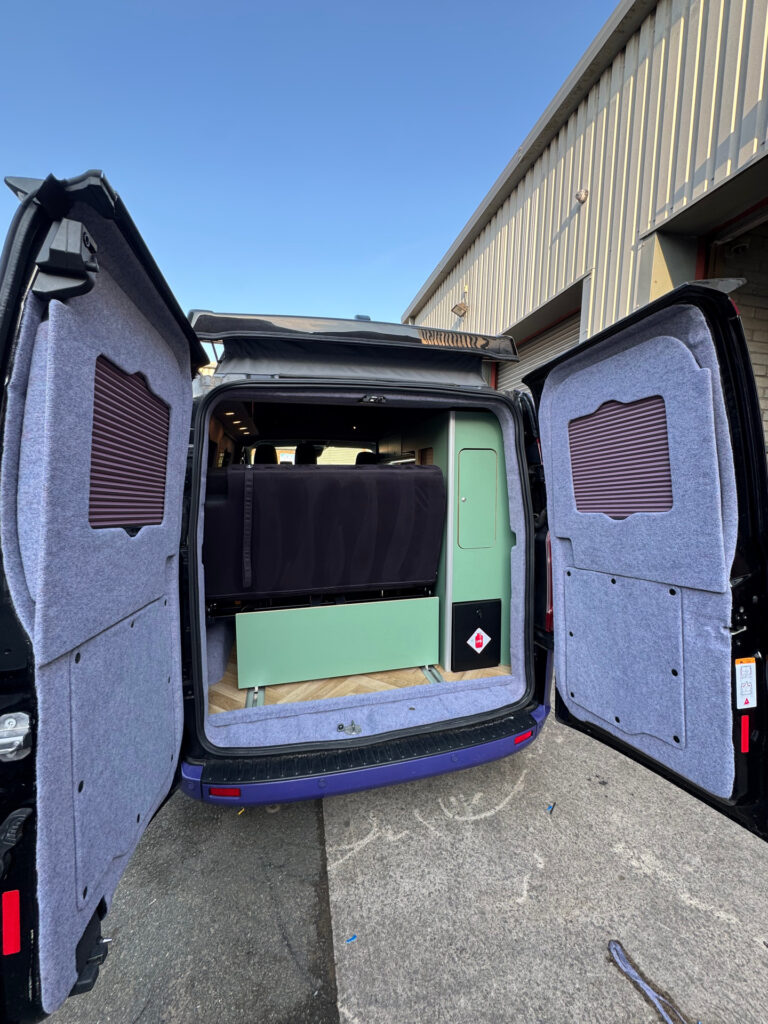Campervan conversion by Innercity Campers