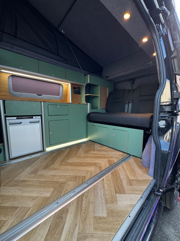 Campervan conversion by Innercity Campers