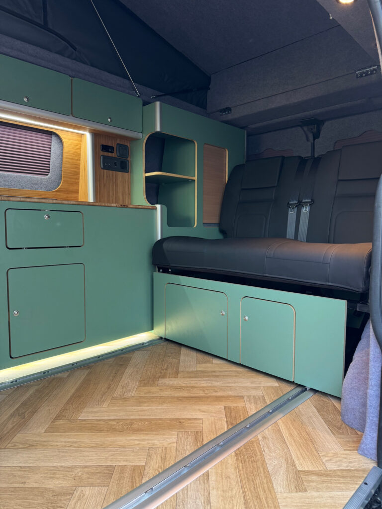Campervan conversion by Innercity Campers