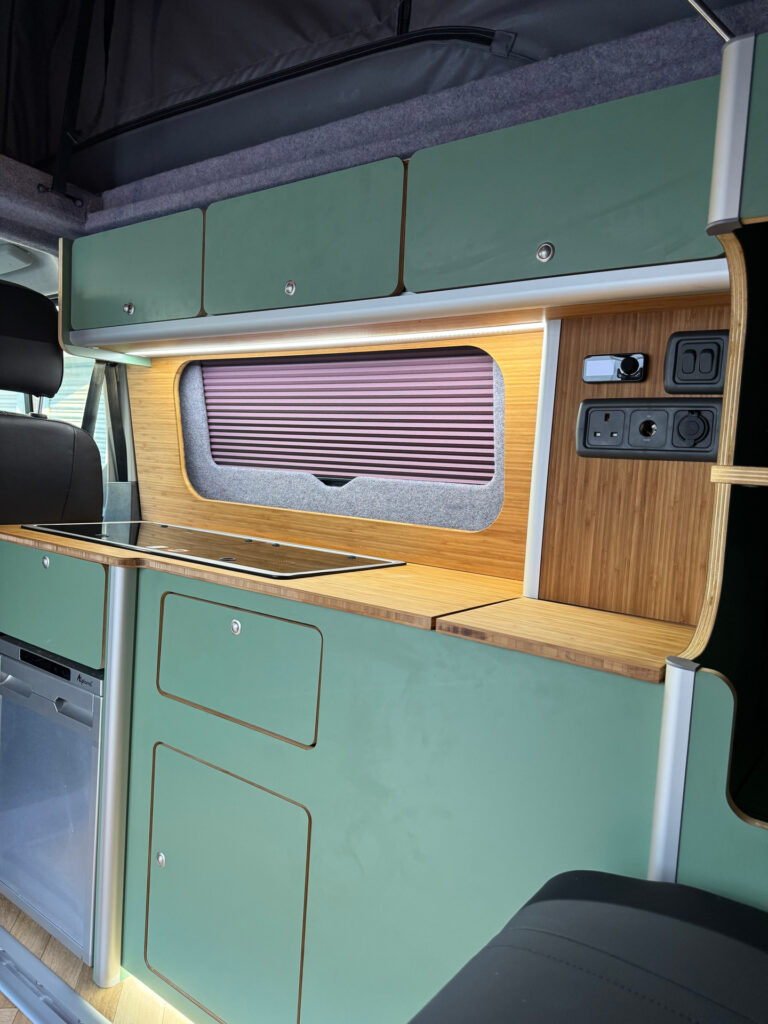 Campervan conversion by Innercity Campers