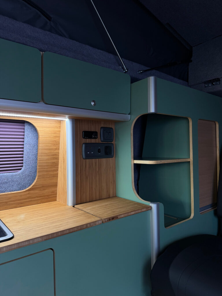 Campervan conversion by Innercity Campers
