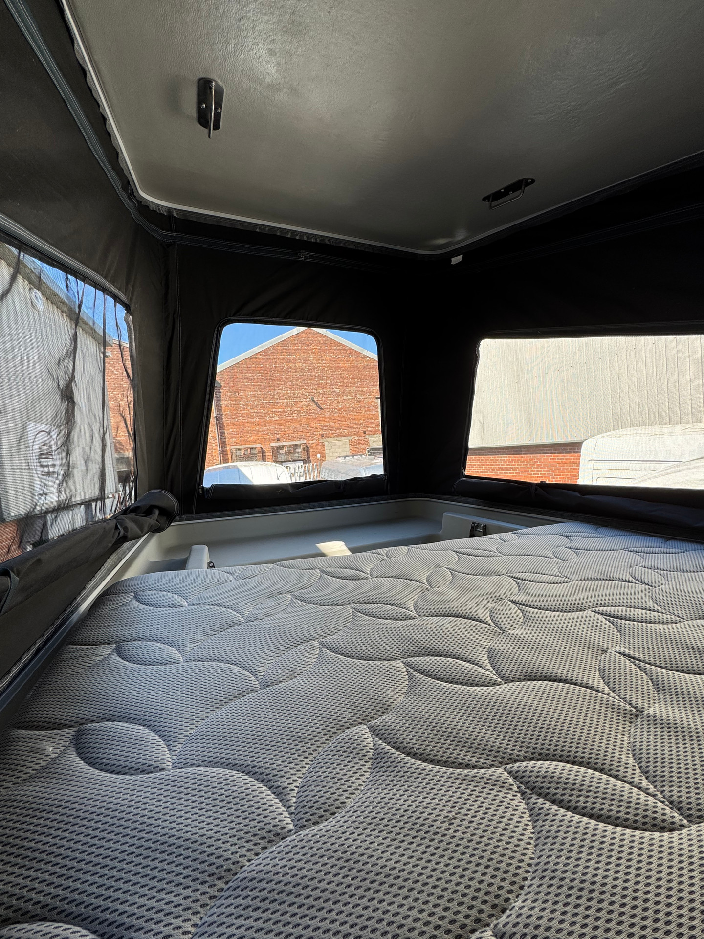Large van conversion bed