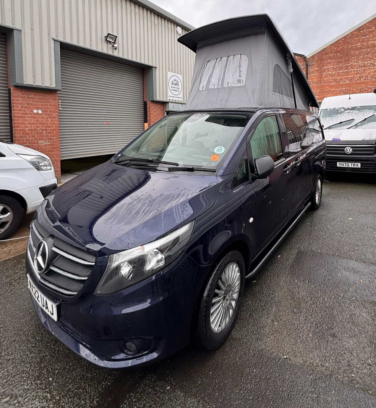 Mercedes Vito campervan conversion