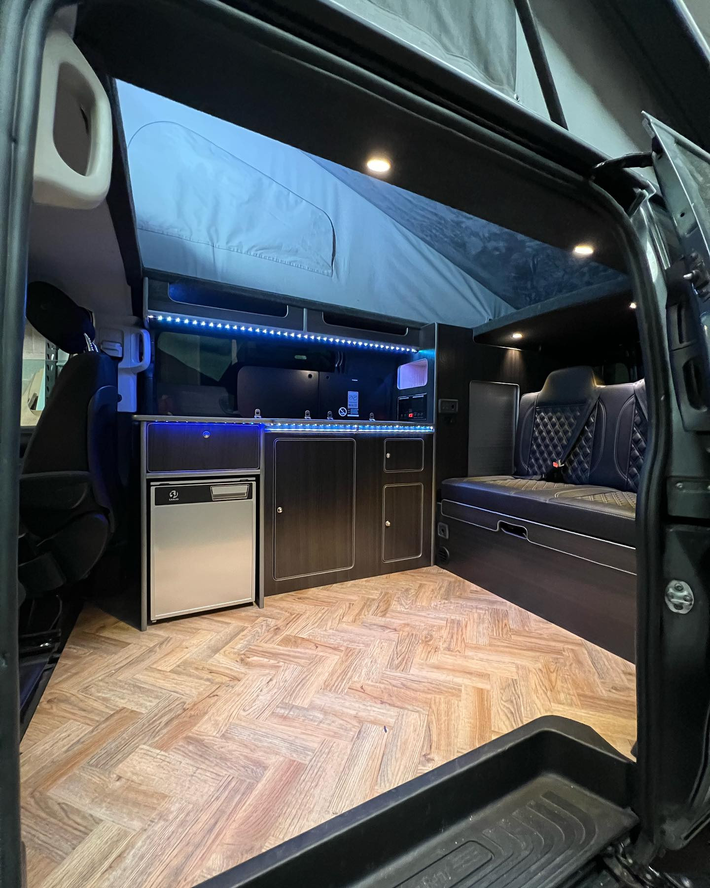 Mercedes Vito interior lighting