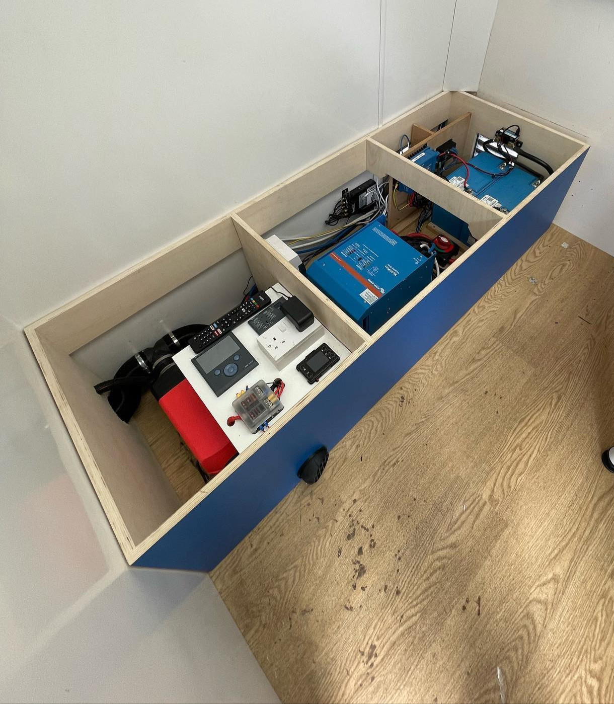 Victron energy van