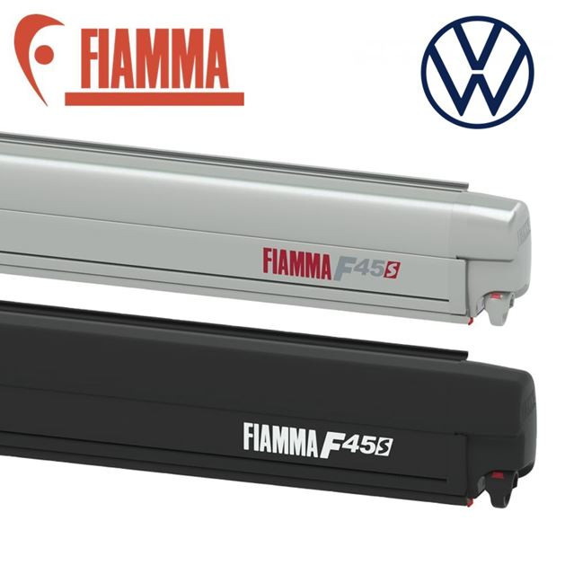 Fiamma F45S Black 4 Metre Awning