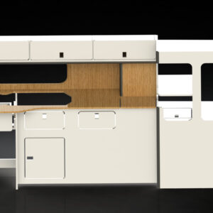 FORD CUSTOM LWB - GOLD PACKAGE / GAS LOCKER