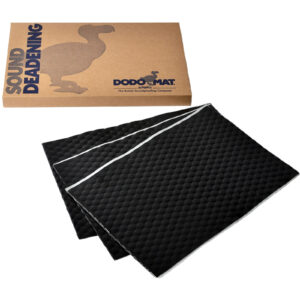 Dodo Mat DEADN PRO Black 2mm 10 Sheets