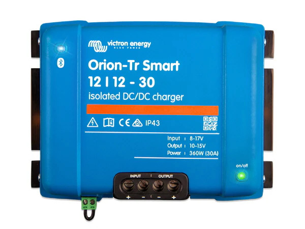 Victron Orion DC-DC charger