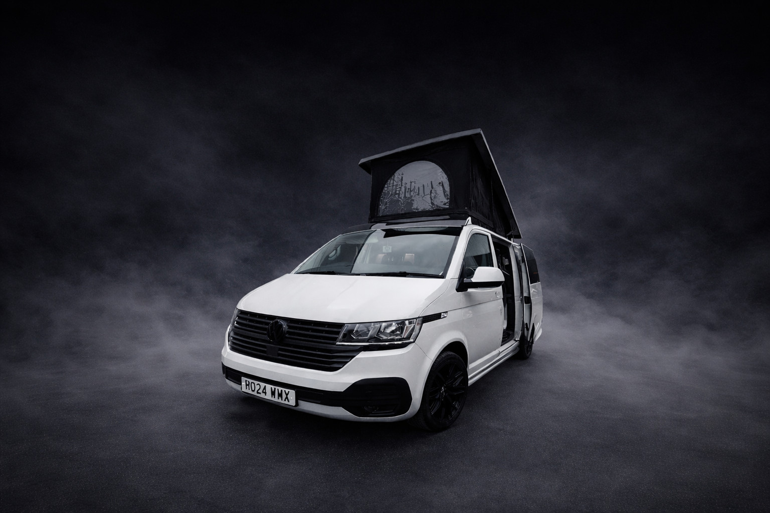VW T6 pop top campervan
